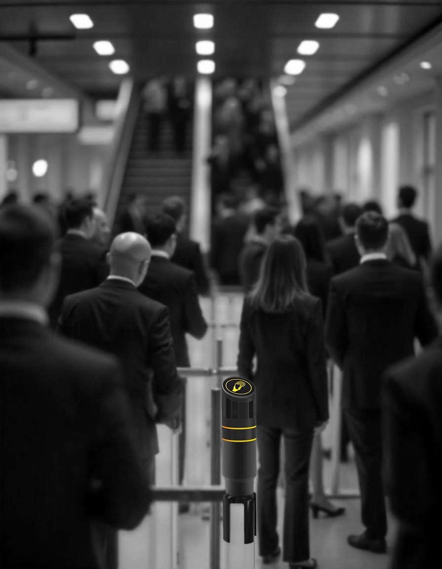 Interface connectée de gestion d'appel en temps réel