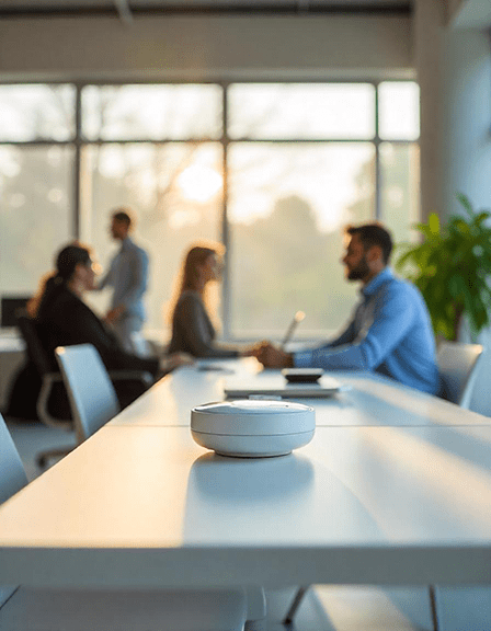 Exemple de capteur FileTech dans un point de vente