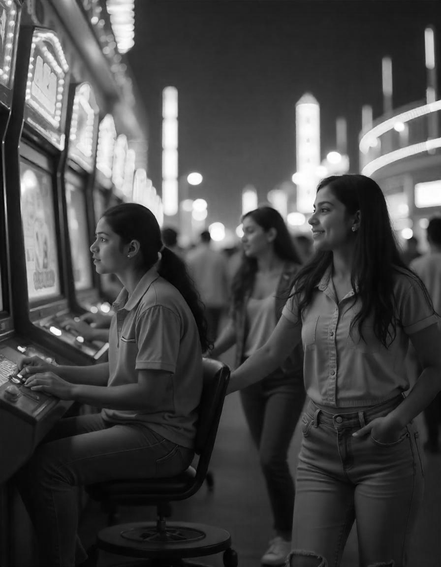 Entrée de festival équipée de bornes FileTech