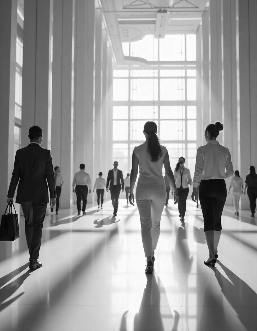 Hall d’accueil public avec bornes FileTech